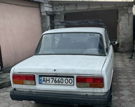Білий ВАЗ 2107, об'ємом двигуна 1.5 л та пробігом 70 тис. км за 671 $, фото 1 на Automoto.ua