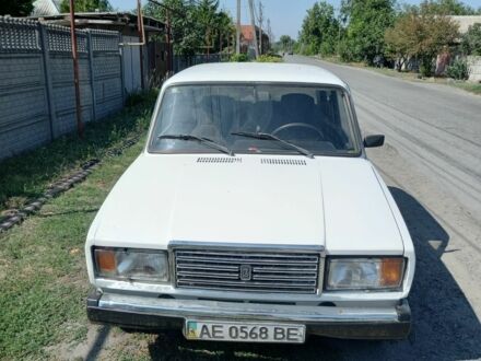 Білий ВАЗ 2107, об'ємом двигуна 1.5 л та пробігом 100 тис. км за 900 $, фото 1 на Automoto.ua