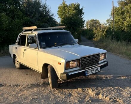 Білий ВАЗ 2107, об'ємом двигуна 0 л та пробігом 89 тис. км за 1554 $, фото 1 на Automoto.ua