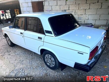 Белый ВАЗ 2107, объемом двигателя 1.5 л и пробегом 170 тыс. км за 1250 $, фото 1 на Automoto.ua