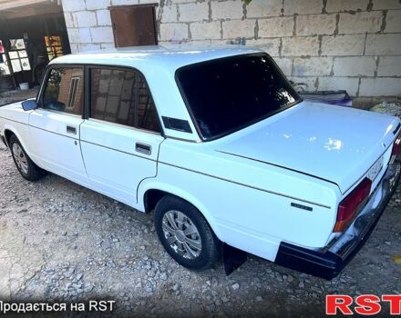 Белый ВАЗ 2107, объемом двигателя 1.5 л и пробегом 170 тыс. км за 1250 $, фото 1 на Automoto.ua