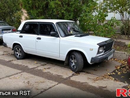 Білий ВАЗ 2107, об'ємом двигуна 1.5 л та пробігом 123 тис. км за 1200 $, фото 1 на Automoto.ua