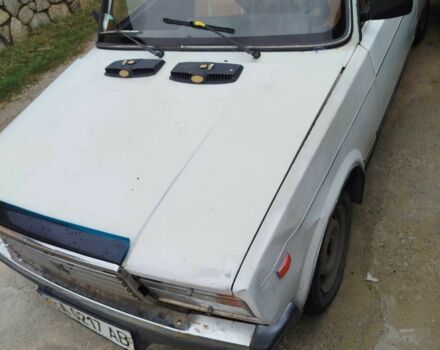 Білий ВАЗ 2107, об'ємом двигуна 1.5 л та пробігом 104 тис. км за 552 $, фото 1 на Automoto.ua