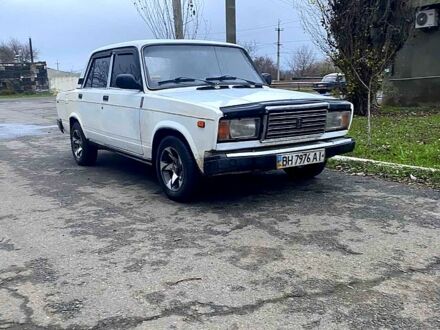 Білий ВАЗ 2107, об'ємом двигуна 1.6 л та пробігом 0 тис. км за 600 $, фото 1 на Automoto.ua