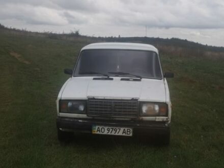 Белый ВАЗ 2107, объемом двигателя 0 л и пробегом 1 тыс. км за 550 $, фото 1 на Automoto.ua