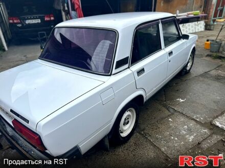 Белый ВАЗ 2107, объемом двигателя 1.5 л и пробегом 203 тыс. км за 1350 $, фото 1 на Automoto.ua