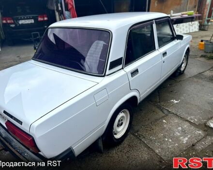 Білий ВАЗ 2107, об'ємом двигуна 1.5 л та пробігом 203 тис. км за 1350 $, фото 1 на Automoto.ua