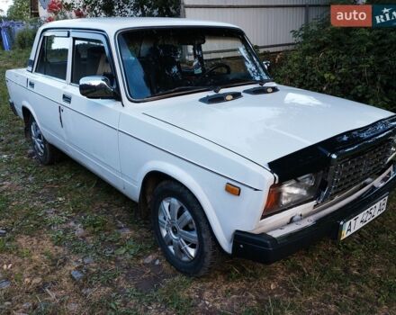 Белый ВАЗ 2107, объемом двигателя 1.5 л и пробегом 107 тыс. км за 1250 $, фото 1 на Automoto.ua