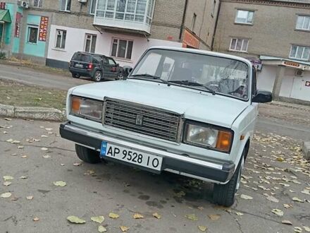 ВАЗ 2107 2005 у Дружковке на Automoto.ua Білий ВАЗ 2107, об'ємом двигуна 1.45 л та пробігом 99 тис. км за 2200 $, фото 1 на Automoto.ua