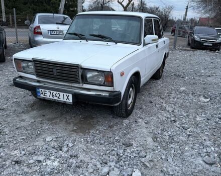 Білий ВАЗ 2107, об'ємом двигуна 0 л та пробігом 180 тис. км за 850 $, фото 1 на Automoto.ua