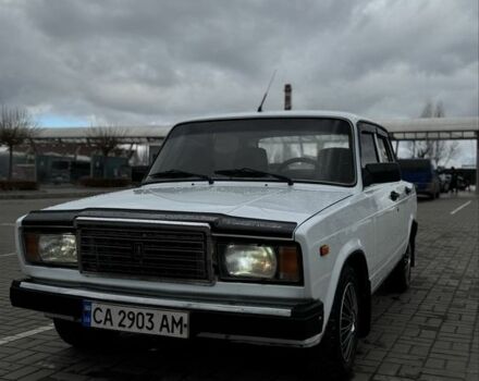 Білий ВАЗ 2107, об'ємом двигуна 1.5 л та пробігом 113 тис. км за 1450 $, фото 1 на Automoto.ua