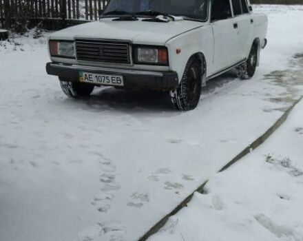 Білий ВАЗ 2107, об'ємом двигуна 1.4 л та пробігом 50 тис. км за 1038 $, фото 1 на Automoto.ua