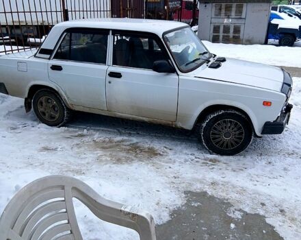 Білий ВАЗ 2107, об'ємом двигуна 1.5 л та пробігом 56 тис. км за 1200 $, фото 1 на Automoto.ua