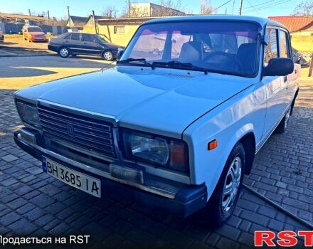 Білий ВАЗ 2107, об'ємом двигуна 1.6 л та пробігом 1000 тис. км за 1500 $, фото 1 на Automoto.ua