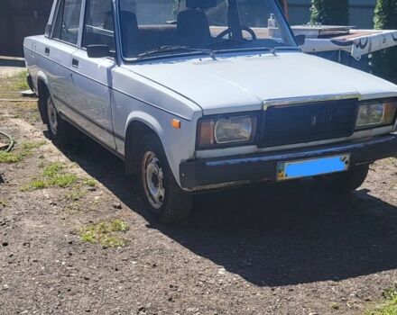 Белый ВАЗ 2107, объемом двигателя 1.5 л и пробегом 50 тыс. км за 750 $, фото 1 на Automoto.ua
