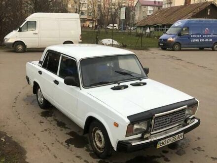 Білий ВАЗ 2107, об'ємом двигуна 1.6 л та пробігом 130 тис. км за 1150 $, фото 1 на Automoto.ua