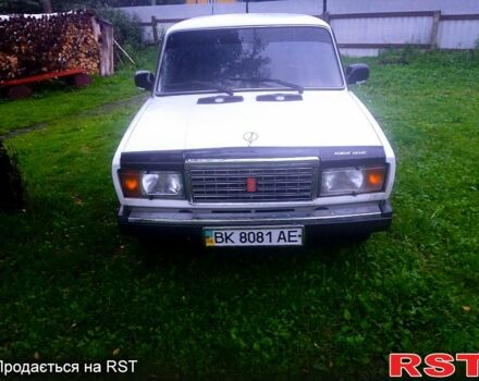 Білий ВАЗ 2107, об'ємом двигуна 1.5 л та пробігом 35 тис. км за 2450 $, фото 1 на Automoto.ua