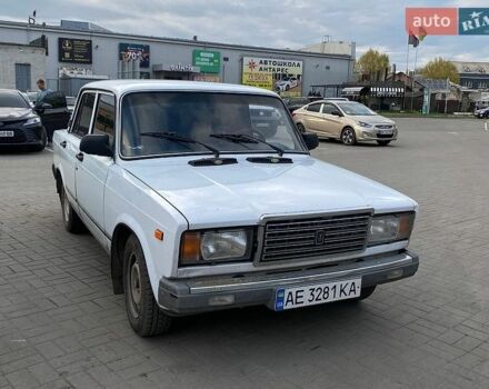 Белый ВАЗ 2107, объемом двигателя 1.45 л и пробегом 82 тыс. км за 1139 $, фото 1 на Automoto.ua