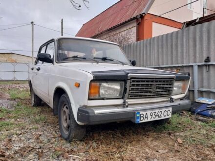 Білий ВАЗ 2107, об'ємом двигуна 0 л та пробігом 60 тис. км за 1300 $, фото 1 на Automoto.ua