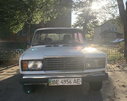 Белый ВАЗ 2107, объемом двигателя 1.5 л и пробегом 40 тыс. км за 560 $, фото 1 на Automoto.ua