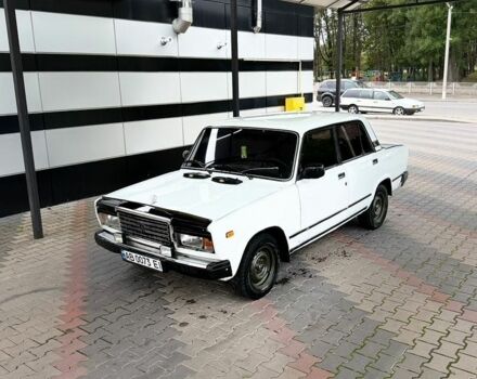 Білий ВАЗ 2107, об'ємом двигуна 1.57 л та пробігом 60 тис. км за 1050 $, фото 1 на Automoto.ua