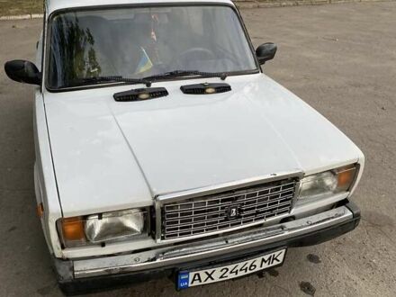 ВАЗ 2107 2006 в Первомайском на Automoto.ua Белый ВАЗ 2107, объемом двигателя 1.5 л и пробегом 193 тыс. км за 900 $, фото 1 на Automoto.ua