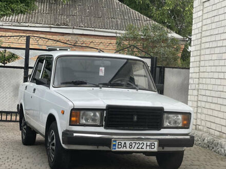 Белый ВАЗ 2107, объемом двигателя 1.45 л и пробегом 127 тыс. км за 1850 $, фото 1 на Automoto.ua