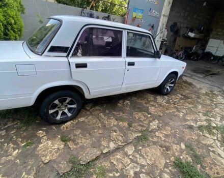 Білий ВАЗ 2107, об'ємом двигуна 0 л та пробігом 46 тис. км за 943 $, фото 1 на Automoto.ua