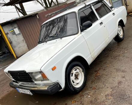 Белый ВАЗ 2107, объемом двигателя 1.6 л и пробегом 200 тыс. км за 1300 $, фото 1 на Automoto.ua