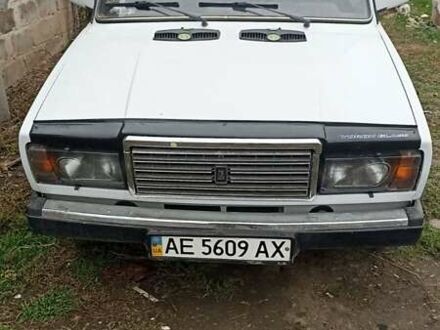 Белый ВАЗ 2107, объемом двигателя 1.5 л и пробегом 80 тыс. км за 1600 $, фото 1 на Automoto.ua