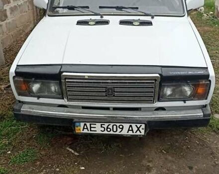 Белый ВАЗ 2107, объемом двигателя 1.5 л и пробегом 80 тыс. км за 1600 $, фото 1 на Automoto.ua