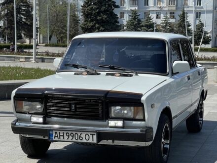 ВАЗ 2107 2006 в Краматорске на Automoto.ua Белый ВАЗ 2107, объемом двигателя 1.5 л и пробегом 74 тыс. км за 1850 $, фото 1 на Automoto.ua