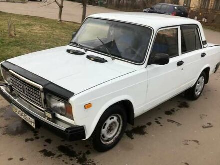 ВАЗ 2107 2006 у Калуше на Automoto.ua Білий ВАЗ 2107, об'ємом двигуна 1.57 л та пробігом 127 тис. км за 1500 $, фото 1 на Automoto.ua