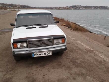 ВАЗ 2107 2006 в Одессе на Automoto.ua Белый ВАЗ 2107, объемом двигателя 1.5 л и пробегом 246 тыс. км за 2500 $, фото 1 на Automoto.ua