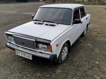 Білий ВАЗ 2107, об'ємом двигуна 0 л та пробігом 120 тис. км за 1495 $, фото 1 на Automoto.ua