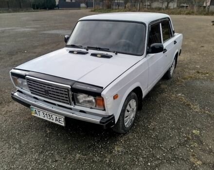 Белый ВАЗ 2107, объемом двигателя 0 л и пробегом 120 тыс. км за 1498 $, фото 1 на Automoto.ua