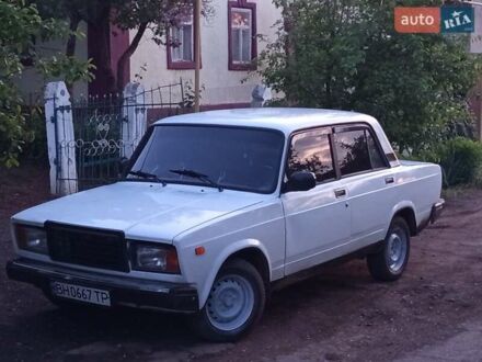 ВАЗ 2107 2006 в Березовке на Automoto.ua Белый ВАЗ 2107, объемом двигателя 1.6 л и пробегом 83 тыс. км за 1600 $, фото 1 на Automoto.ua