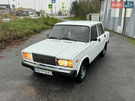 Белый ВАЗ 2107, объемом двигателя 1.6 л и пробегом 156 тыс. км за 1799 $, фото 1 на Automoto.ua