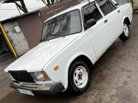 Белый ВАЗ 2107, объемом двигателя 1.6 л и пробегом 200 тыс. км за 1600 $, фото 1 на Automoto.ua