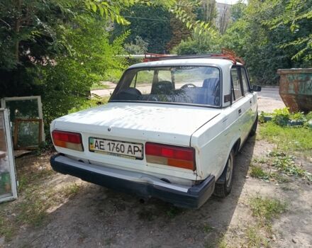 Белый ВАЗ 2107, объемом двигателя 1.5 л и пробегом 151 тыс. км за 800 $, фото 1 на Automoto.ua