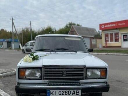 ВАЗ 2107 2006 в Жашкове на Automoto.ua Белый ВАЗ 2107, объемом двигателя 1.5 л и пробегом 50 тыс. км за 1700 $, фото 1 на Automoto.ua