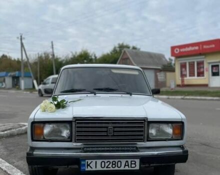 Белый ВАЗ 2107, объемом двигателя 1.5 л и пробегом 50 тыс. км за 1700 $, фото 1 на Automoto.ua