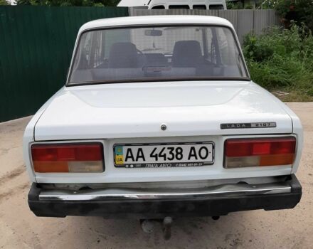 Білий ВАЗ 2107, об'ємом двигуна 1.5 л та пробігом 73 тис. км за 1450 $, фото 1 на Automoto.ua