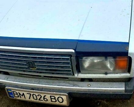 Белый ВАЗ 2107, объемом двигателя 1.6 л и пробегом 72 тыс. км за 1750 $, фото 1 на Automoto.ua