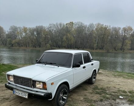 Білий ВАЗ 2107, об'ємом двигуна 1.5 л та пробігом 116 тис. км за 2500 $, фото 1 на Automoto.ua