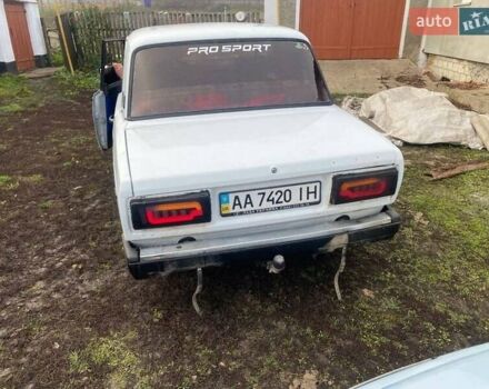 Белый ВАЗ 2107, объемом двигателя 1.6 л и пробегом 300 тыс. км за 850 $, фото 1 на Automoto.ua