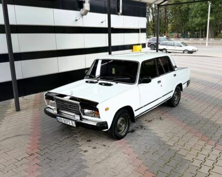 Білий ВАЗ 2107, об'ємом двигуна 1.6 л та пробігом 62 тис. км за 1302 $, фото 1 на Automoto.ua