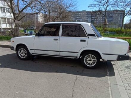 Білий ВАЗ 2107, об'ємом двигуна 1.5 л та пробігом 45 тис. км за 1250 $, фото 1 на Automoto.ua
