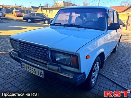 Білий ВАЗ 2107, об'ємом двигуна 1.5 л та пробігом 100 тис. км за 1500 $, фото 1 на Automoto.ua