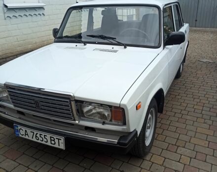 Белый ВАЗ 2107, объемом двигателя 1.5 л и пробегом 90 тыс. км за 1900 $, фото 1 на Automoto.ua